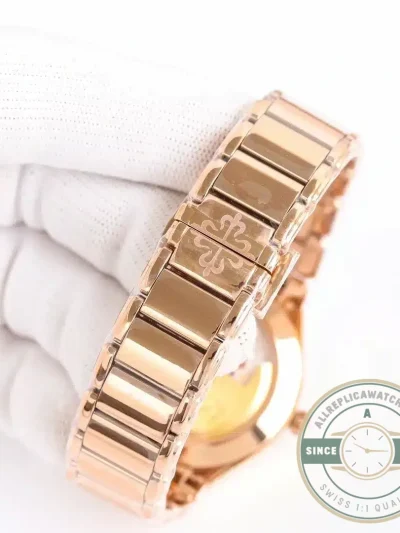 Replica Patek Philippe TWENTY~4 36 mm, Gold, 7300-1450R - Premium Super Clone Watch