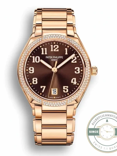 Replica Patek Philippe TWENTY~4 Automatic 36 mm, Rose Gold, 7300-1200R-001 - Top-Tier Swiss Replica Watch