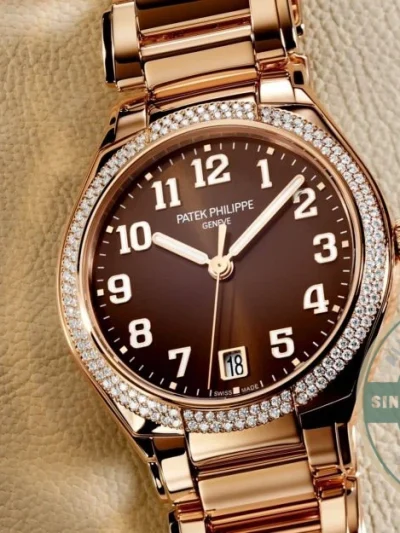 Replica Patek Philippe TWENTY~4 Automatic 36 mm, Rose Gold, 7300-1200R-001 - Affordable Luxury Replica Timepiece