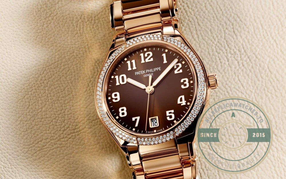 Replica Patek Philippe TWENTY~4 Automatic 36 mm, Rose Gold, 7300-1200R-001 - Affordable Luxury Replica Timepiece