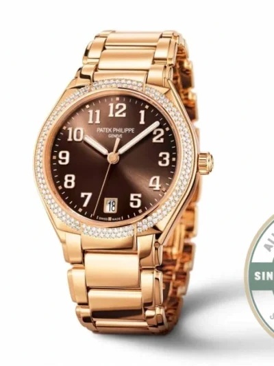 Replica Patek Philippe TWENTY~4 Automatic 36 mm, Rose Gold, 7300-1200R-001 - Affordable Luxury Replica Timepiece