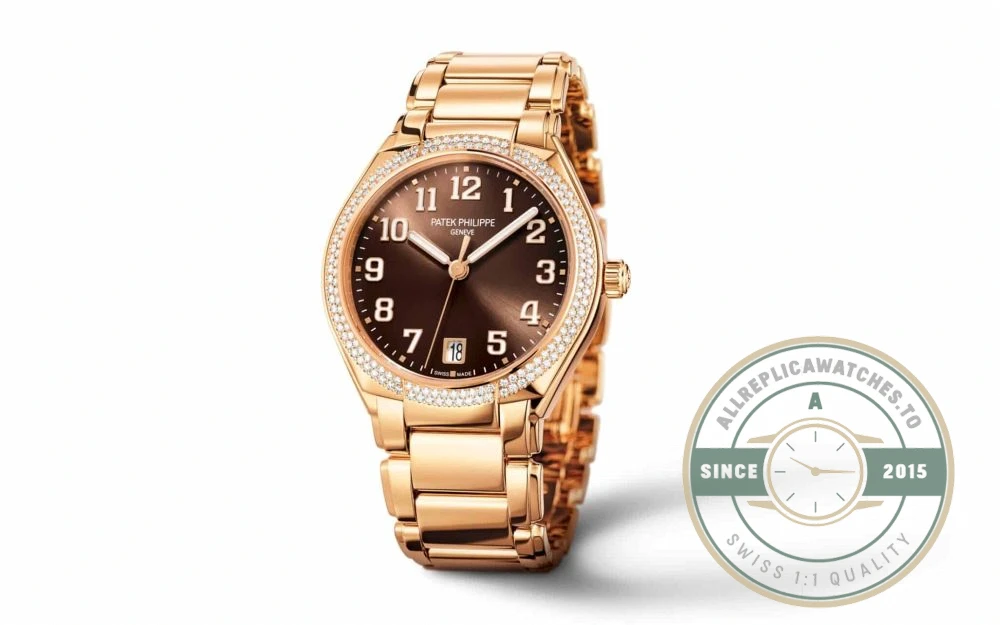 Replica Patek Philippe TWENTY~4 Automatic 36 mm, Rose Gold, 7300-1200R-001 - Affordable Luxury Replica Timepiece