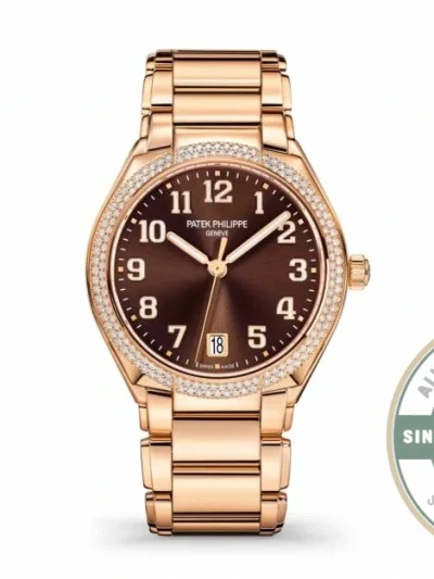 Replica Patek Philippe TWENTY~4 Automatic 36 mm, Rose Gold, 7300-1200R-001 - Budget Luxury Replica Watch