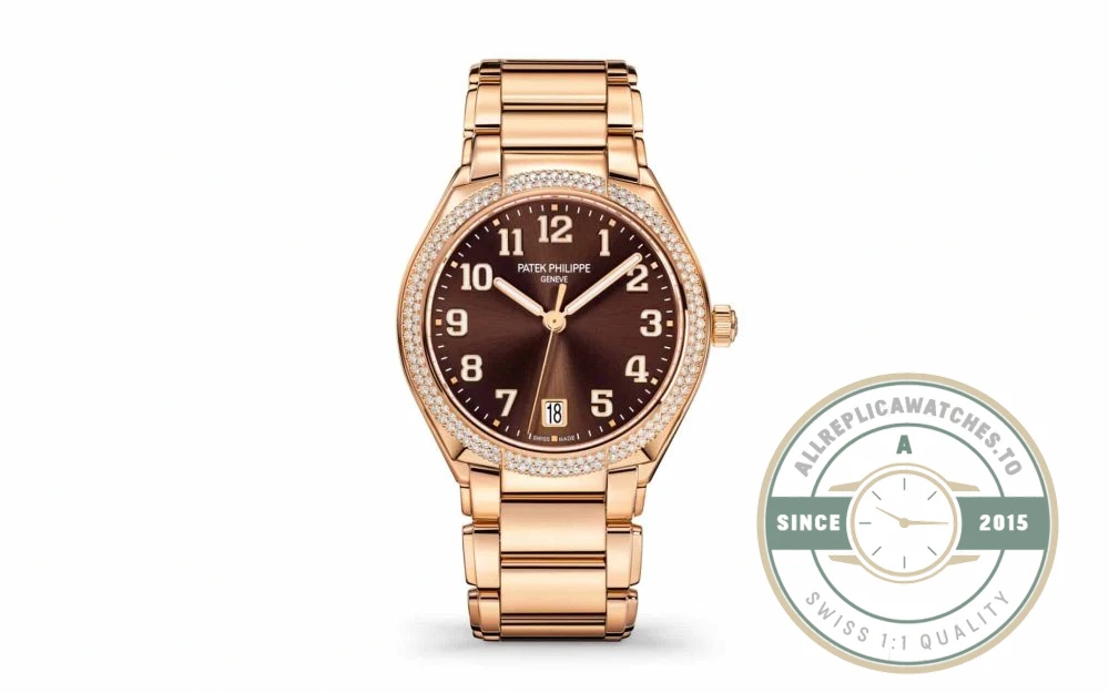 Replica Patek Philippe TWENTY~4 Automatic 36 mm, Rose Gold, 7300-1200R-001 - Budget Luxury Replica Watch