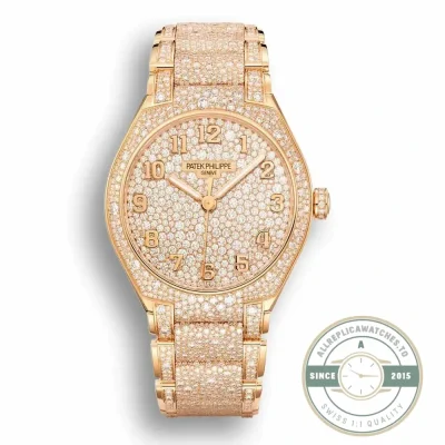 Replica Patek Philippe TWENTY~4 Automatic 36 mm, Rose Gold, 7300-1450R-001 - Factory Super Clone Watch