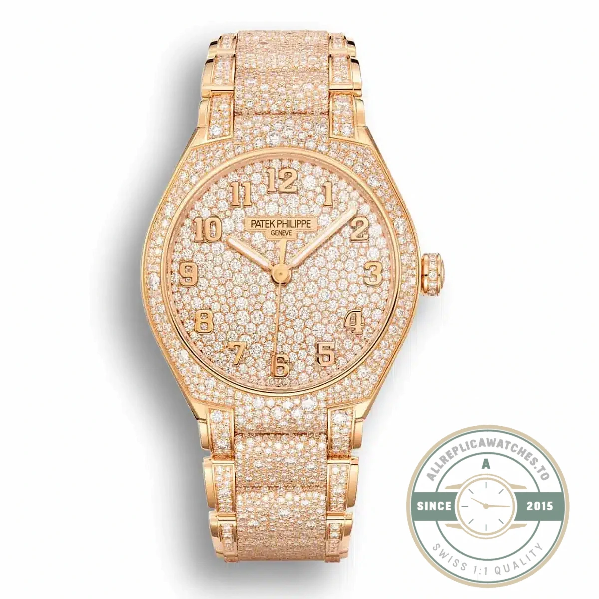 Replica Patek Philippe TWENTY~4 Automatic 36 mm, Rose Gold, 7300-1450R-001 - Factory Super Clone Watch