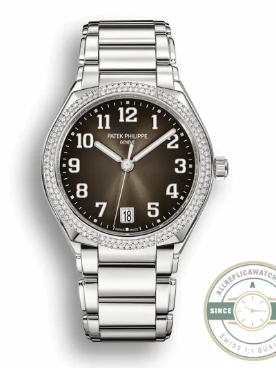 Replica Patek Philippe TWENTY~4 Automatic 36 mm, Stainless steel, 7300-1200A-010 - Budget Luxury Replica Watch