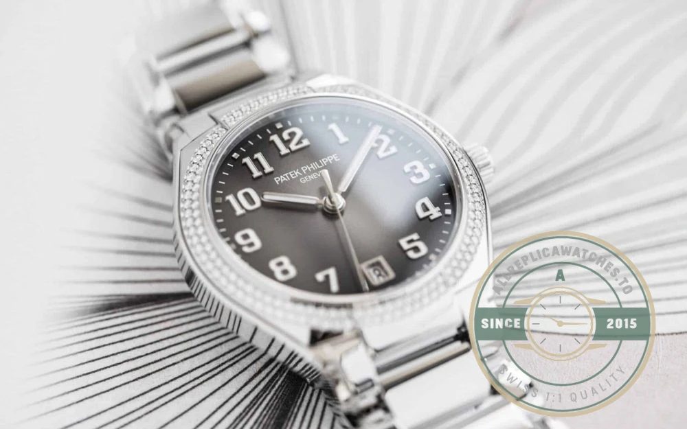 Replica Patek Philippe TWENTY~4 Automatic 36 mm, Stainless steel, 7300-1200A-010 - Swiss-Made Clone Watch