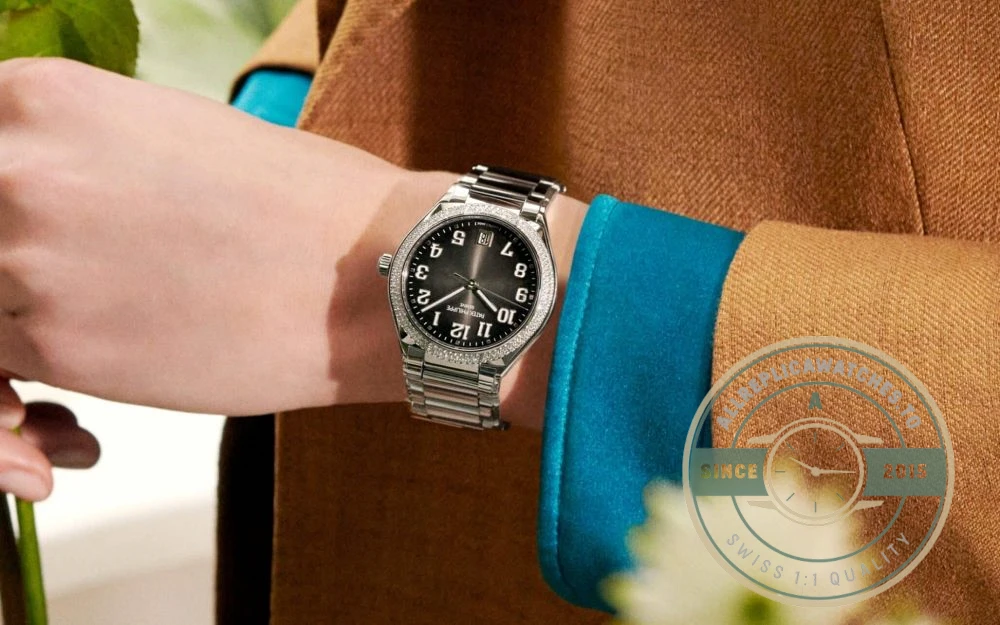 Replica Patek Philippe TWENTY~4 Automatic 36 mm, Stainless steel, 7300-1200A-010 - Premium Super Clone Watch