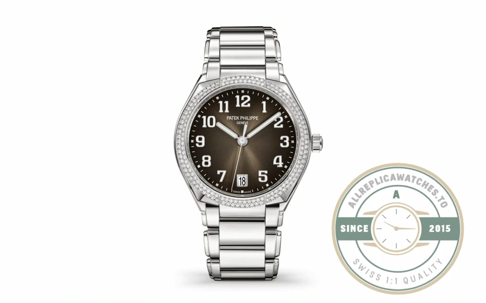 Replica Patek Philippe TWENTY~4 Automatic 36 mm, Stainless steel, 7300-1200A-010 - 1:1 Swiss Replica Watch