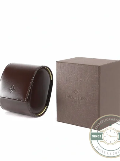 Replica Patek Philippe Watch Pouch Case - High-Grade Replica Watch