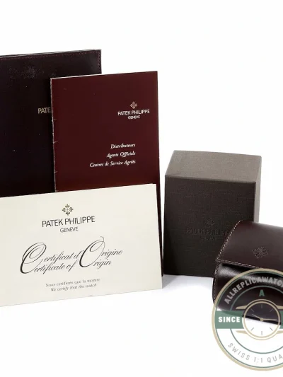 Replica Patek Philippe Watch Pouch Case - Premium Super Clone Watch