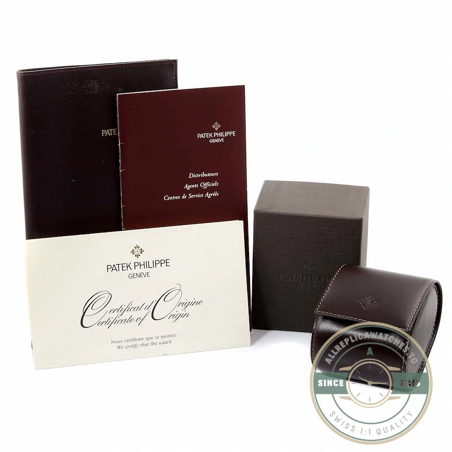 Replica Patek Philippe Watch Pouch Case - Premium Super Clone Watch