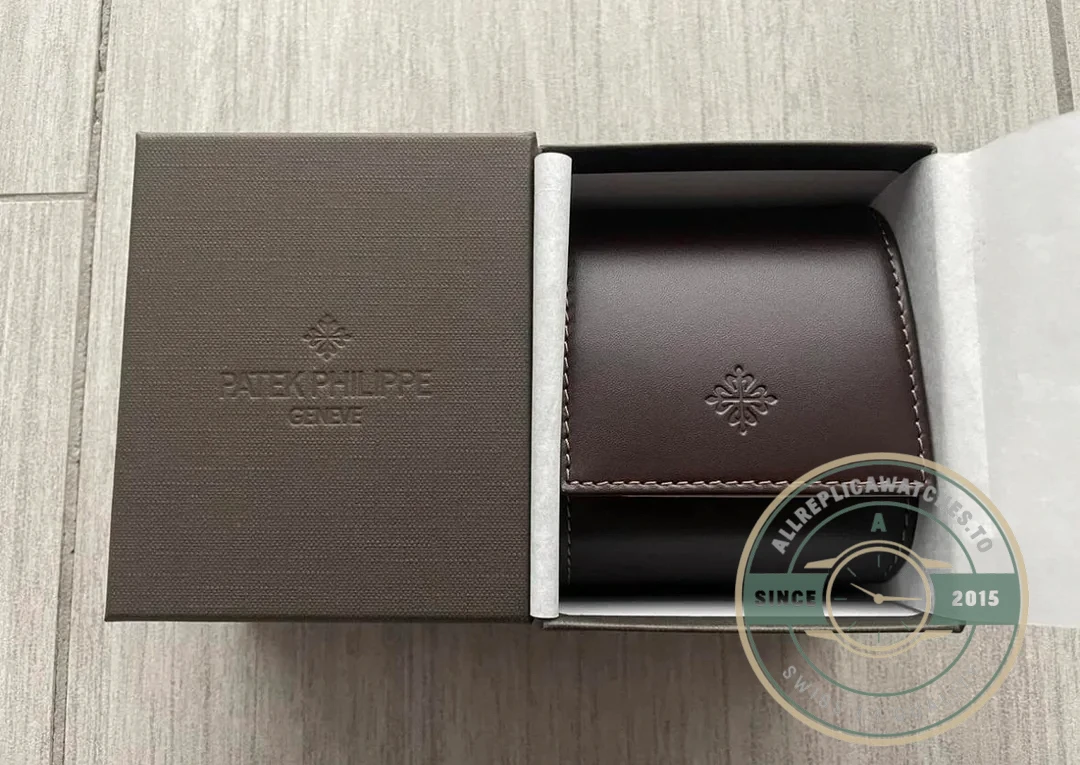 Replica Patek Philippe Watch Pouch Case - High-Grade Replica Watch