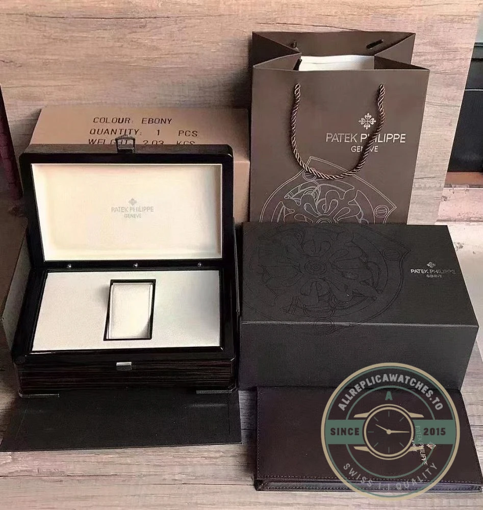 Replica Patek Philippe Wooden Box - 1:1 Swiss Replica Watch
