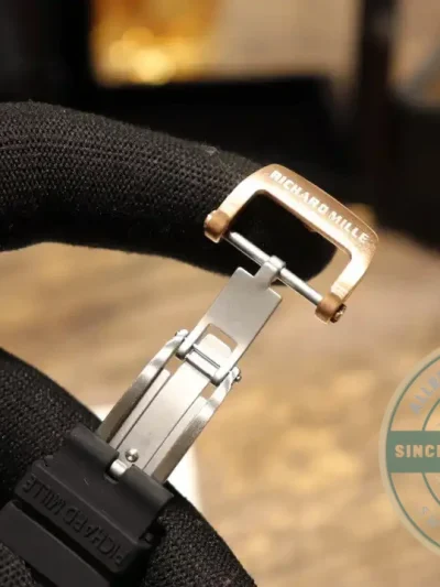 Replica Richard Mille 007-1 Black Ceramic Red Lips - Affordable Luxury Replica Timepiece