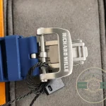 Replica Richard Mille 007-1 Diamond Crown Blue Strap - High-Grade Replica Watch