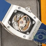 Replica Richard Mille 007-1 Diamond Crown Blue Strap - 1:1 Swiss Replica Watch