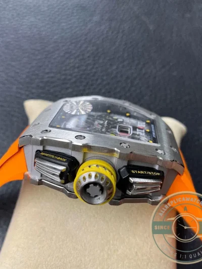 Replica Richard Mille 011-03 Orange Strap - Swiss-Made Clone Watch