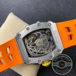 Replica Richard Mille 011-03 Orange Strap - Best Quality Replica Watch