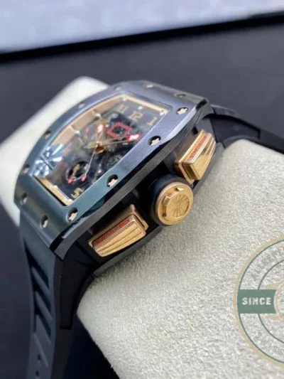 Replica Richard Mille 011 Ceramic Skeleton Dial - Top-Tier Swiss Replica Watch