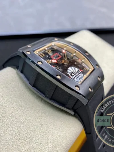 Replica Richard Mille 011 Ceramic Skeleton Dial - Affordable Super Clone Watch