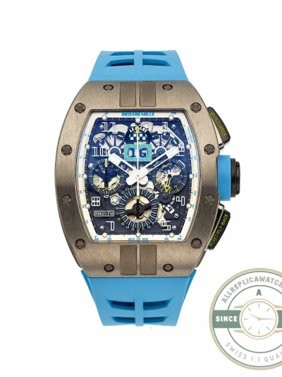 Replica Richard Mille 011-fm Felipe Massa Lemans Classic Titanium - Budget Luxury Replica Watch