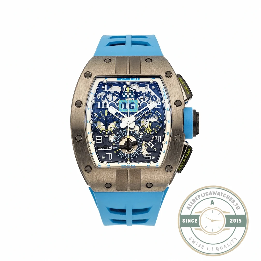 Replica Richard Mille 011-fm Felipe Massa Lemans Classic Titanium - Budget Luxury Replica Watch