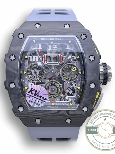 Replica Richard Mille 011 Forged Carbon Case - Affordable Super Clone Watch