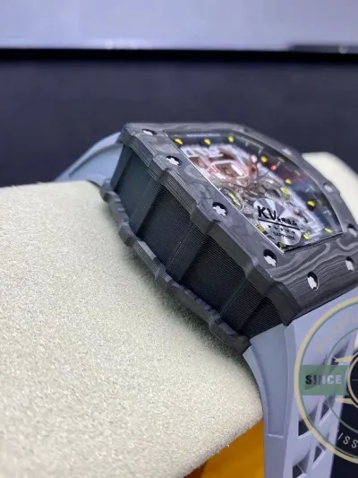Replica Richard Mille 011 Forged Carbon Case - Budget Luxury Replica Watch