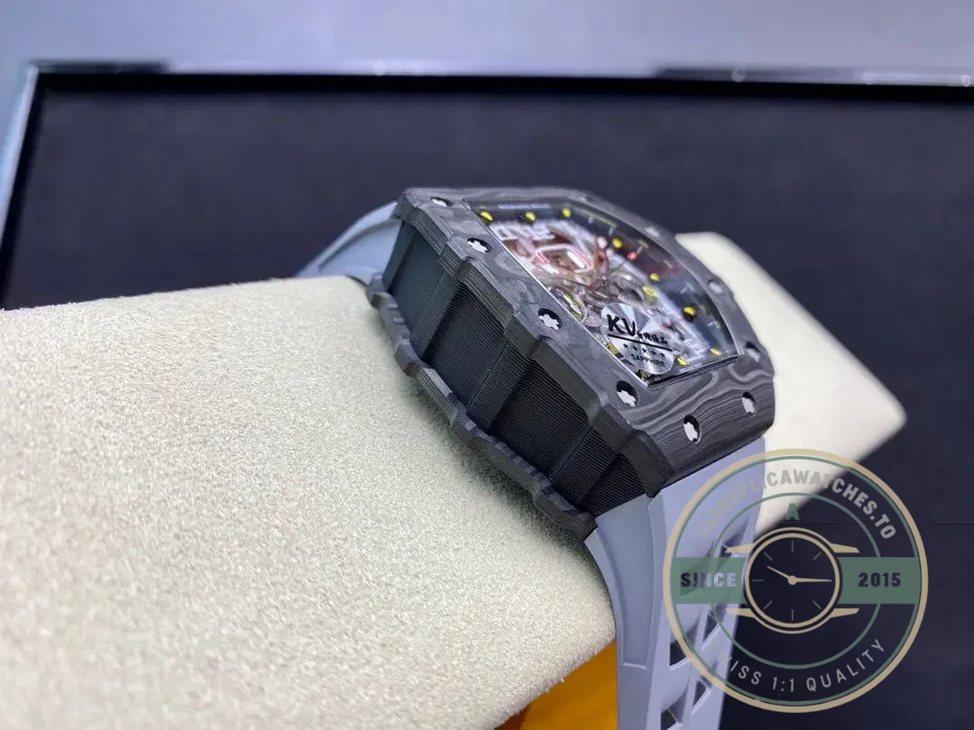 Replica Richard Mille 011 Forged Carbon Case - Budget Luxury Replica Watch