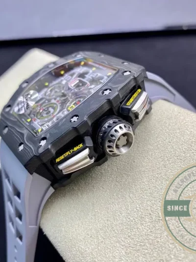 Replica Richard Mille 011 Forged Carbon Case - Factory Super Clone Watch
