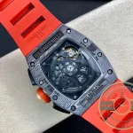 Replica Richard Mille 011 Red Rubber Strap - Affordable Luxury Replica Timepiece