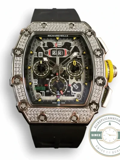 Replica Richard Mille 011 Stainless Steel Automatic Movement - Factory Super Clone Watch