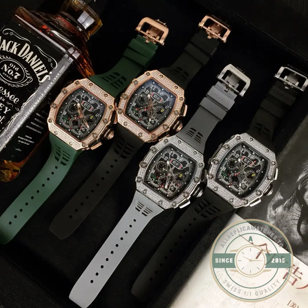 Replica Richard Mille 011 Stainless Steel Automatic Movement - Swiss-Made Clone Watch