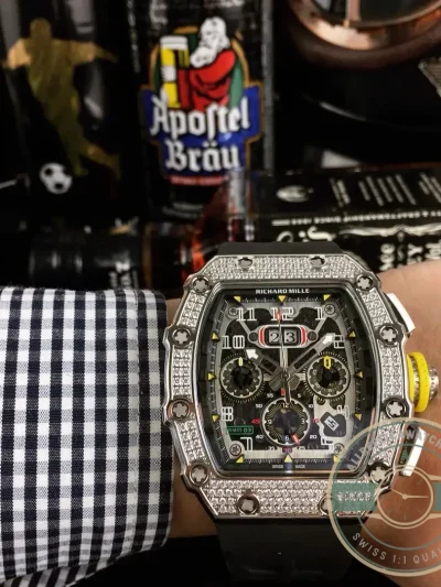 Replica Richard Mille 011 Stainless Steel Automatic Movement - Best Quality Replica Watch