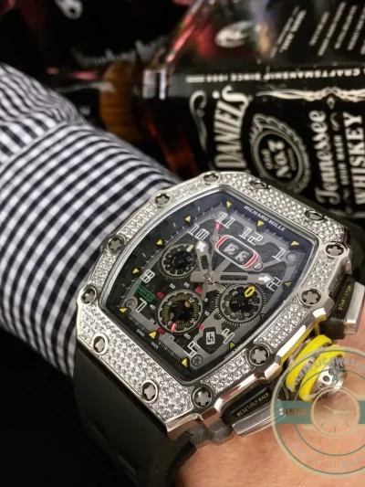 Replica Richard Mille 011 Stainless Steel Automatic Movement - Affordable Super Clone Watch
