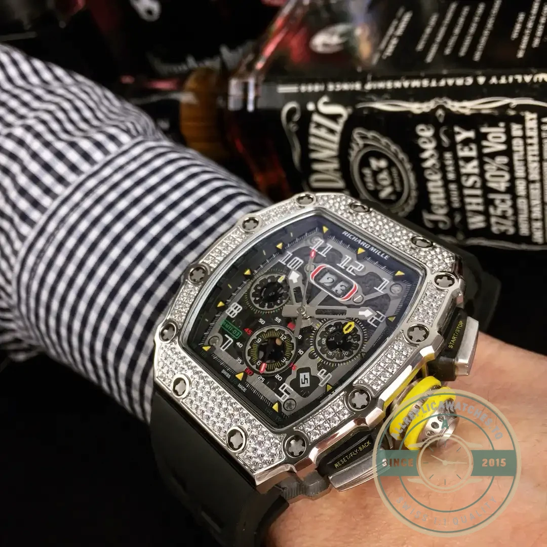 Replica Richard Mille 011 Stainless Steel Automatic Movement - Affordable Super Clone Watch
