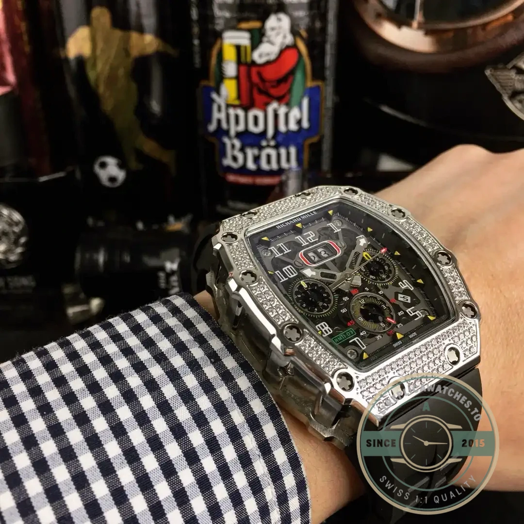Replica Richard Mille 011 Stainless Steel Automatic Movement - Factory Super Clone Watch