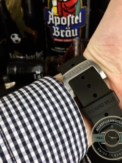 Replica Richard Mille 011 Stainless Steel Automatic Movement - High-Grade Replica Watch