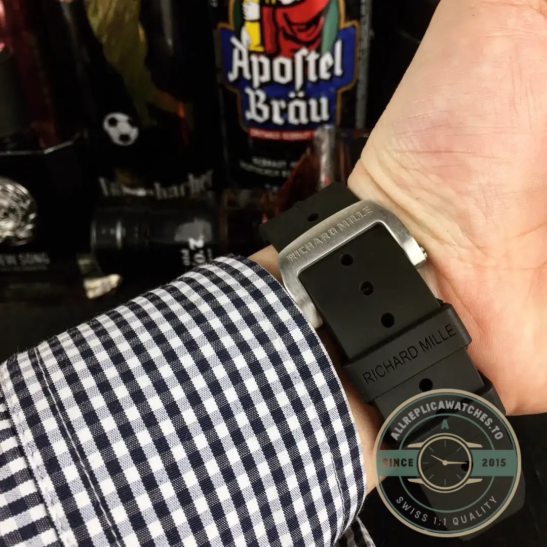 Replica Richard Mille 011 Stainless Steel Automatic Movement - High-Grade Replica Watch