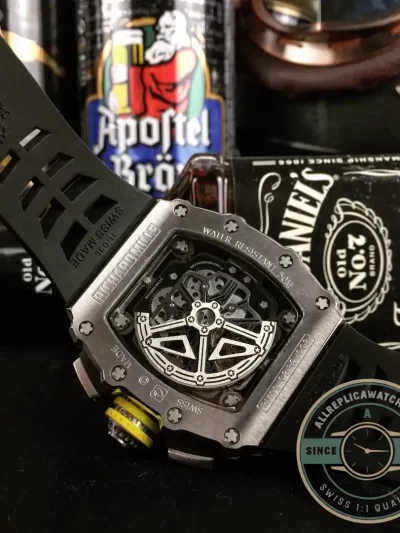 Replica Richard Mille 011 Stainless Steel Automatic Movement - High-Grade Replica Watch
