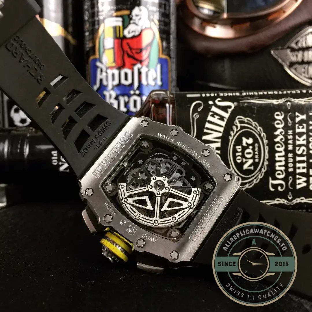 Replica Richard Mille 011 Stainless Steel Automatic Movement - High-Grade Replica Watch