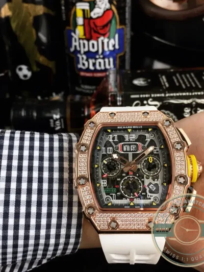 Replica Richard Mille 011 Stainless Steel Automatic Movement - Top-Tier Swiss Replica Watch