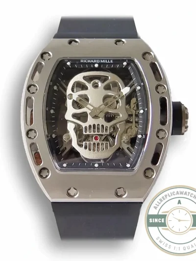 Replica Richard Mille 052 Tourbillon Limited Edition Titanium Case - Budget Luxury Replica Watch