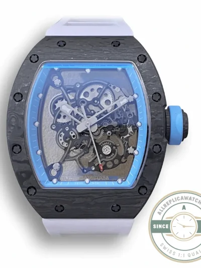 Replica Richard Mille 055 Carbon Fiber - Swiss Movement Replica Watch