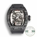 Replica Richard Mille 055 Carbon Fiber Dial - Top-Tier Swiss Replica Watch