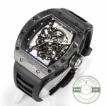 Replica Richard Mille 055 Carbon Fiber Dial - Premium Super Clone Watch