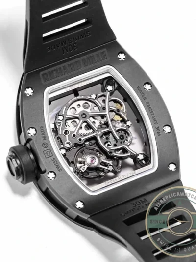 Replica Richard Mille 055 Ceramic Skeleton Dial - Best Quality Replica Watch