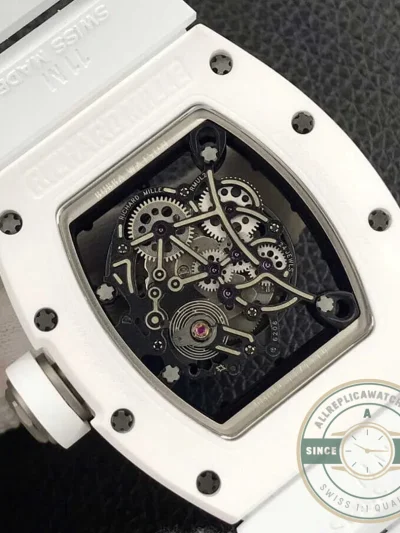 Replica Richard Mille 055 White Ceramic - Budget Luxury Replica Watch